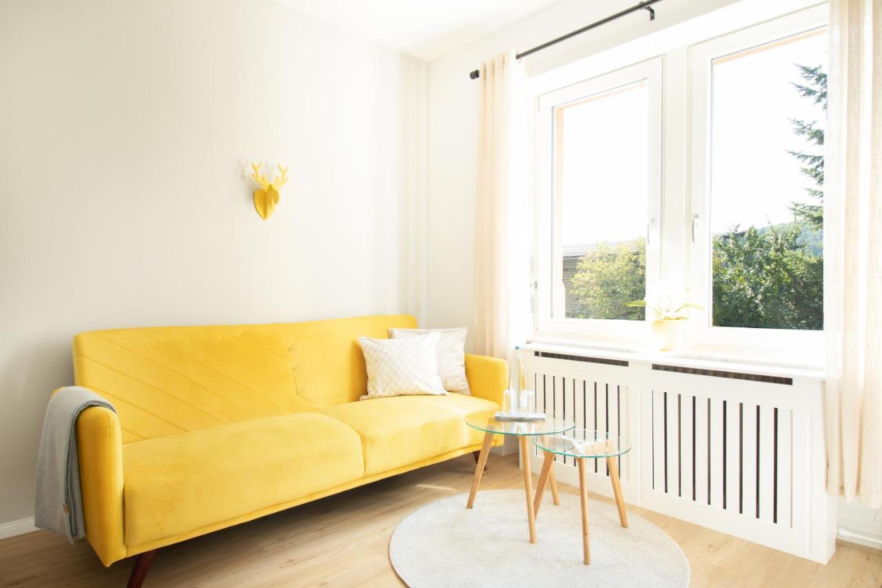 Loewe Apartment Gelb Tiengen Altstadt Waldshut-Tiengen Buitenkant foto