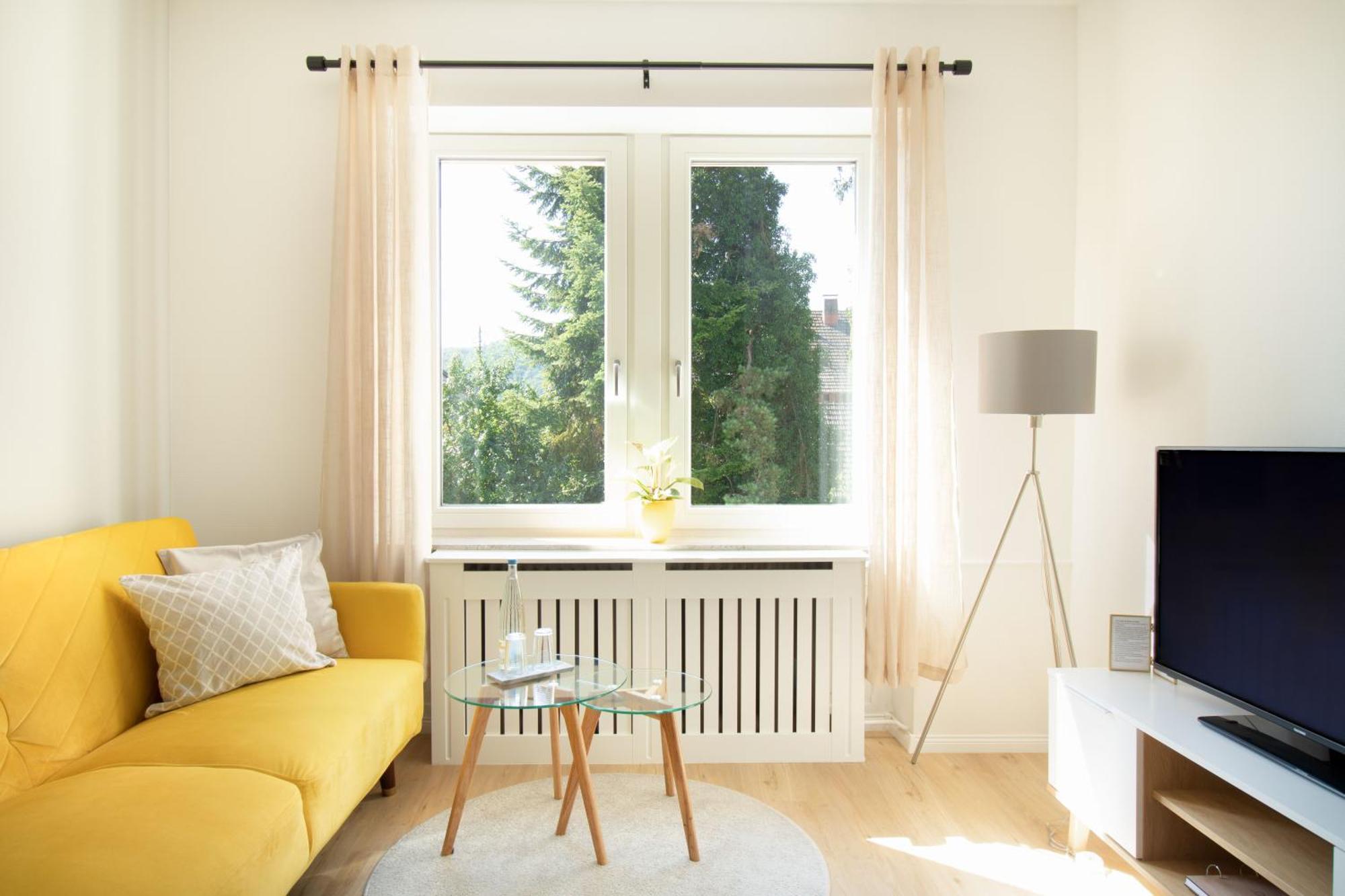 Loewe Apartment Gelb Tiengen Altstadt Waldshut-Tiengen Buitenkant foto